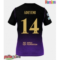 Camiseta Barcelona Karim Adeyemi #14 Visitante Equipación 2026-27 manga corta